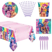 My Little Pony Party Pack - 8 Personen