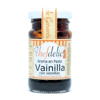 Vanillin-Aromapaste mit Samen 50 gr - Chefdelice