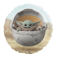 Star Wars Baby Yoda Der Mandalorianer 43cm Star Wars Luftballon - Anagramm