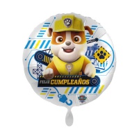 Paw Patrol Rubble Luftballon 43 cm