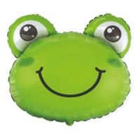 Frosch Luftballon 70 x 63 cm - Conver Party