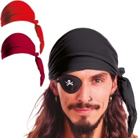 Samt-Piratentuch