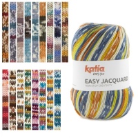 Einfacher Jacquard von 250 gr - Katia