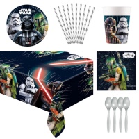 Star Wars Party Pack - 8 Personen