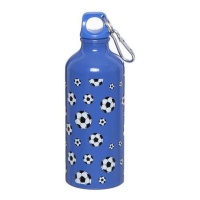 600 ml Flasche Fußball mit Kugeln