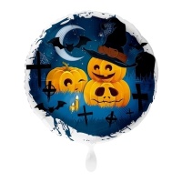 Spooky Pumpkin Ballon 43 cm - Premioloon