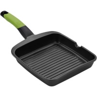 Prior 28 x 28 cm gestreifte Grillpfanne - Bra