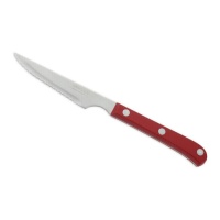 Steakmesser 11,5 cm perlrote Klinge Steak Basic - Arcos