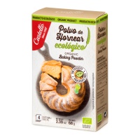 Glutenfreies Bio-Backpulver 4 x 17 g - Castelló