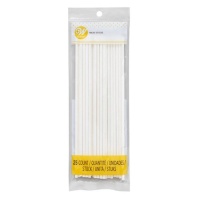 Lollipop-Sticks 20 cm - Wilton - 25 Stk.