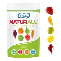 Obst & Gemüse Gummies - Vidal - 180 gr