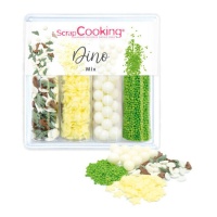 Dino-Mix Streusel-Set 61 gr - Scrapcooking