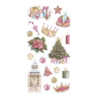 Assorted Christmas Chipboard - Artis Dekor