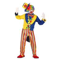 Clownskostüm für Erwachsene