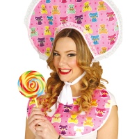 22 cm bunter Lolli