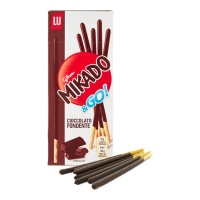 Mikado Kekse mit dunkler Schokolade überzogen - Lu