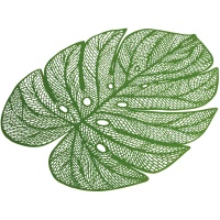 Monstera Leaf Tischset