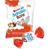 Kinder Schokobons Vollmilchschokolade - 46 Gramm