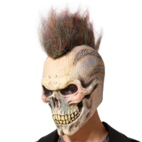 Punk-Skelett-Maske