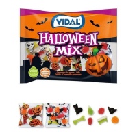 Beutel mit Halloween-Süßigkeiten - Einzelverpackung - Vidal Halloween Mix - 400 g