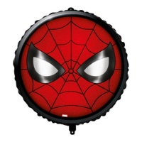 Spiderman Gesicht Ballon 46 cm