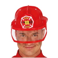 Amerikanischer Feuerwehrmann Helm - 1 Stück.