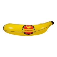 70 cm aufblasbare Banane