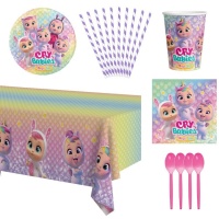 Crying Babies Party Pack - 8 Personen