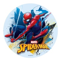 Spiderman Zuckerpapier 16 cm