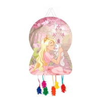 Prinzessin Pinata mit Kätzchen 46 x 65 cm