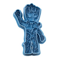 Guardians of the Galaxy Baby Groot Silhouette Ausstecher - Nagelhaut Ausstecher - Cuticuter