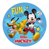 Micky Maus und Freunde 15,5 cm essbare Waffel