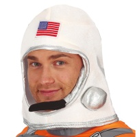 Astronautenhelm aus Stoff