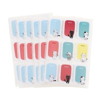 Katze To Do List Writing Stickers - 6 Seiten