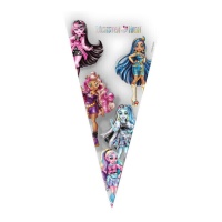 Monster High Bonbontüten 40 x 20 cm - 100 Stück.