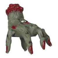 Zombie-Hand, 20 cm, beweglich