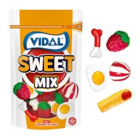 Beutel mit Geleebohnen mit glänzender Oberfläche - Sweet Mix Vidal - 180 gr