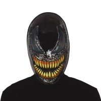 Schwarze Antihelden-Maske