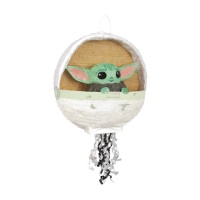 Baby Yoda 44 x 16 cm 3D-Piñata