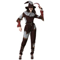 Killer Scarecrow Kostüm für Frauen