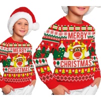 Fröhliche Weihnachten Weihnachten Jersy für Kinder