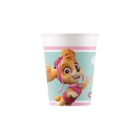 Paw Patrol Partybecher Skye und Everest 200ml - 8 Stück