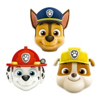 Paw Patrol Party-Masken - 6 Stück