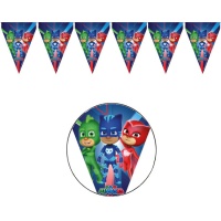 PJ Masks Wimpel 3m