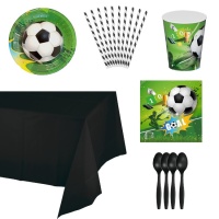 GOAL Football Party Pack - 8 Personen