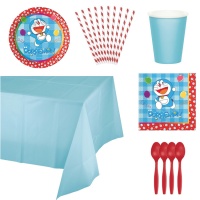 Doraemon Party Pack - 8 Personen