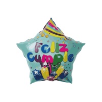 Alles Gute zum Geburtstag Stern Ballon 45 cm