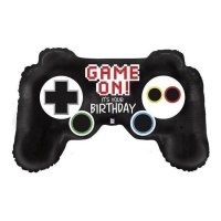 It's your Birthday Video Game Controller Ballon 91 cm - Grabo