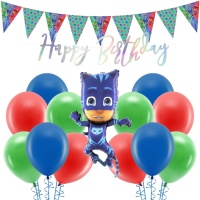 Pj Masks Party Deko Pack - 33 Teile