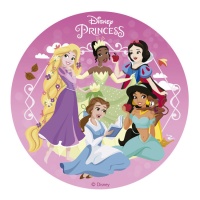 Disney Prinzessin essbare Waffel 15,5 cm